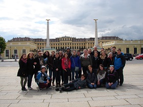 International Traveling Classroom Vienna Austria 2014 Education Abroad